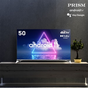 프리즘 50인치 A5011 구글 안드로이드11 스마트 TV