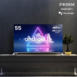 프리즘 55인치 A5511 구글 안드로이드 스마트 TV