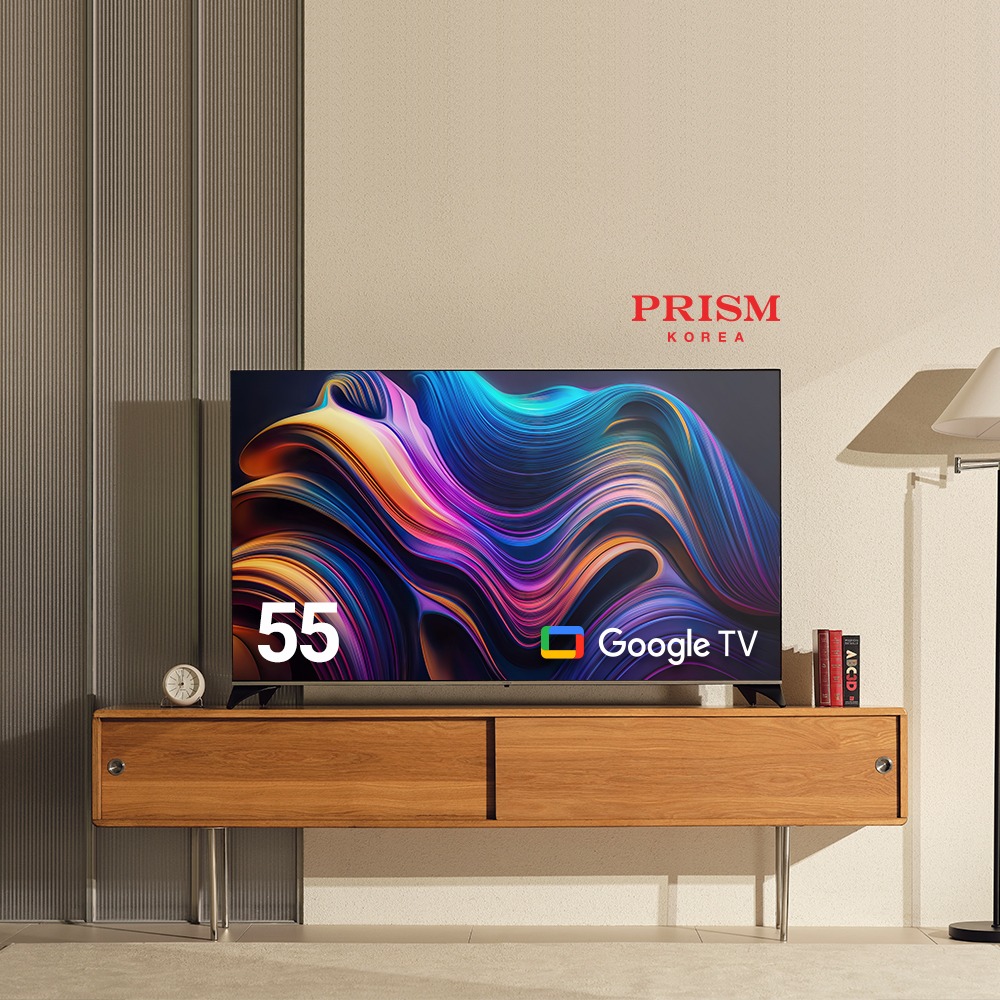프리즘 55인치 구글OS 스마트TV / CP55G3